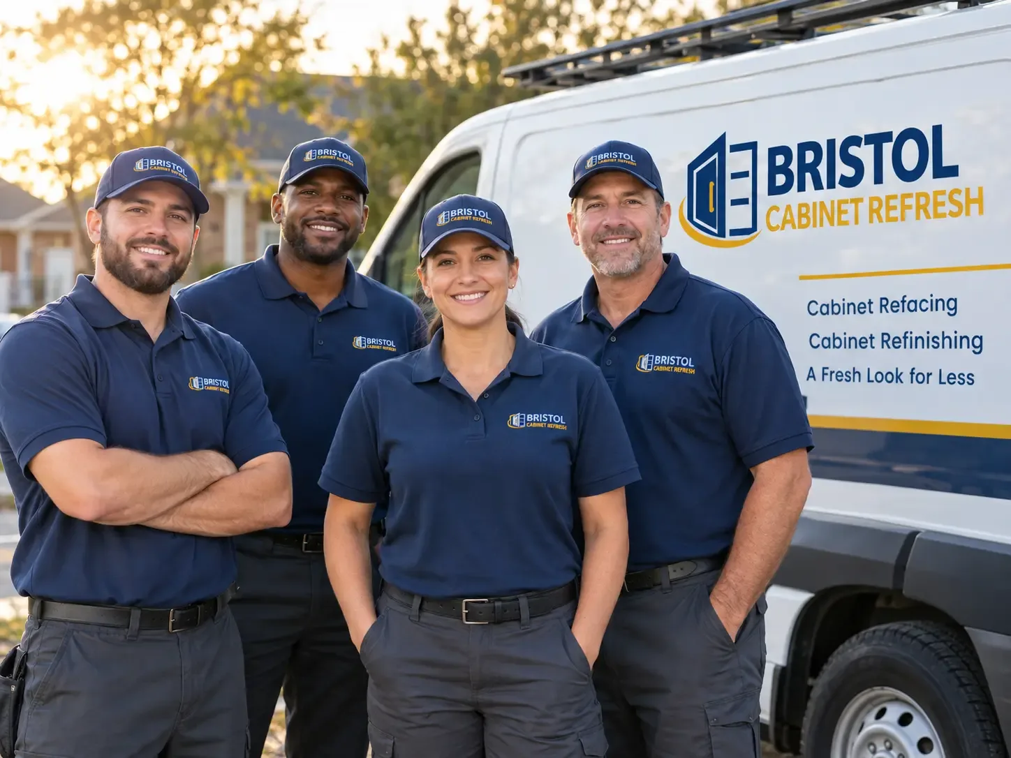 Kitchen Cabinet Refacing company in Mountain View, CA